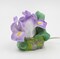 Ceramic Small Size Iris Flower Nightlight, Spring Decor, Garden Decor, Gift for Her, Gift for Mom, Farmhouse Home Decor